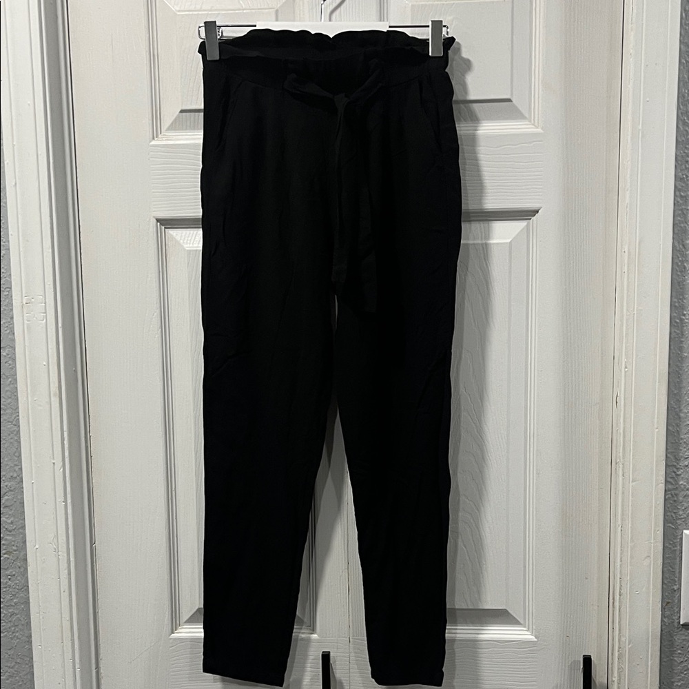 Ambiance Classic Black Pantsuit